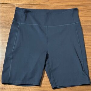 Girlfriend Collective Dark Blue Bike Shorts Size XXL